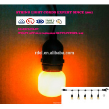 SL-102 10FT 10 clear Light E17 base PS50 Edison Style Christmas Light